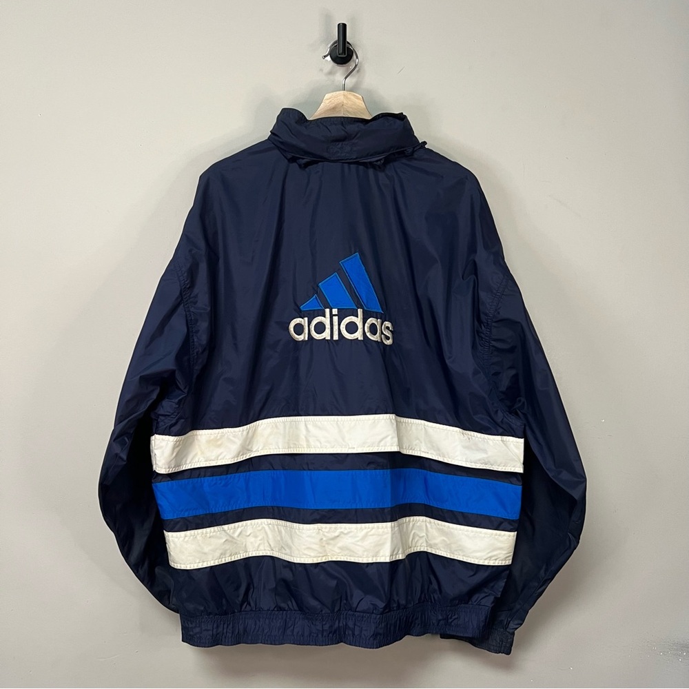 Vintage 90s Adidas Windbreaker Jacket